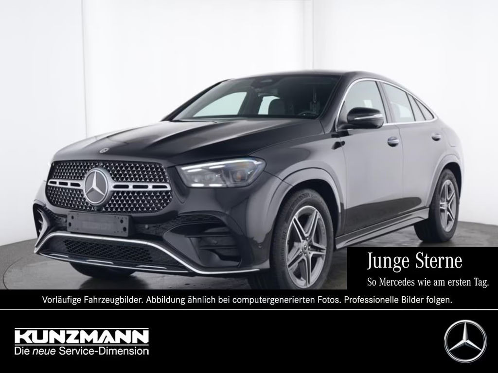 Mercedes-Benz GLE-Klasse 2024 Hybride Diesel