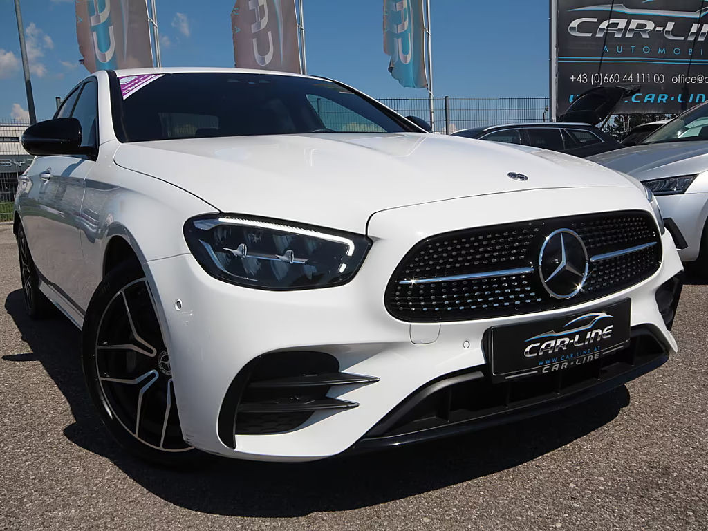 Mercedes-Benz E-Klasse 2022 Hybride Diesel