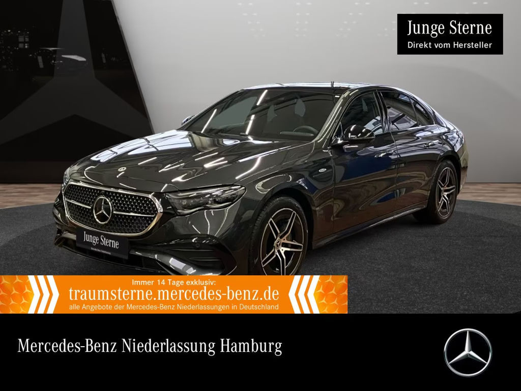 Mercedes-Benz E-Klasse 2025 Hybride Diesel