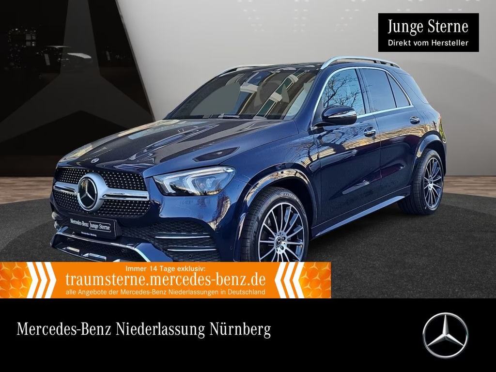 Mercedes-Benz GLE-Klasse 2022 Hybride Benzine