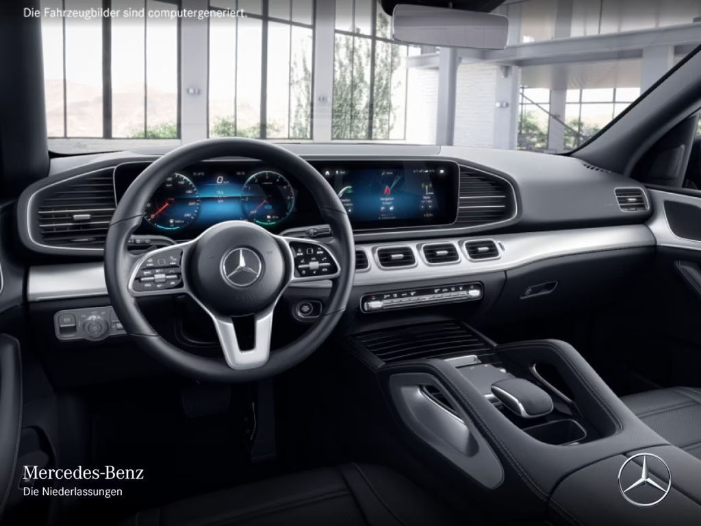Mercedes-Benz GLE-Klasse