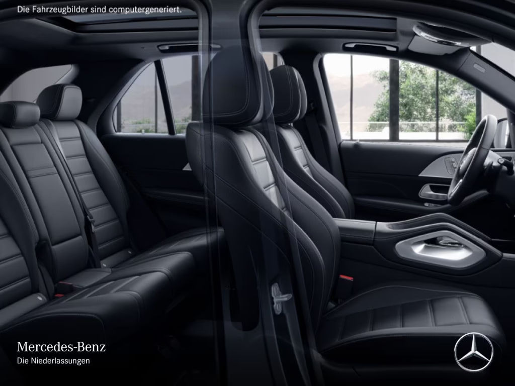 Mercedes-Benz GLE-Klasse