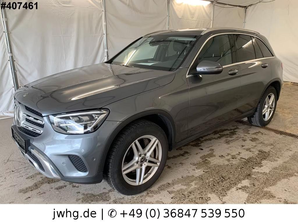 Mercedes-Benz GLC-Klasse 2022 Hybride Diesel