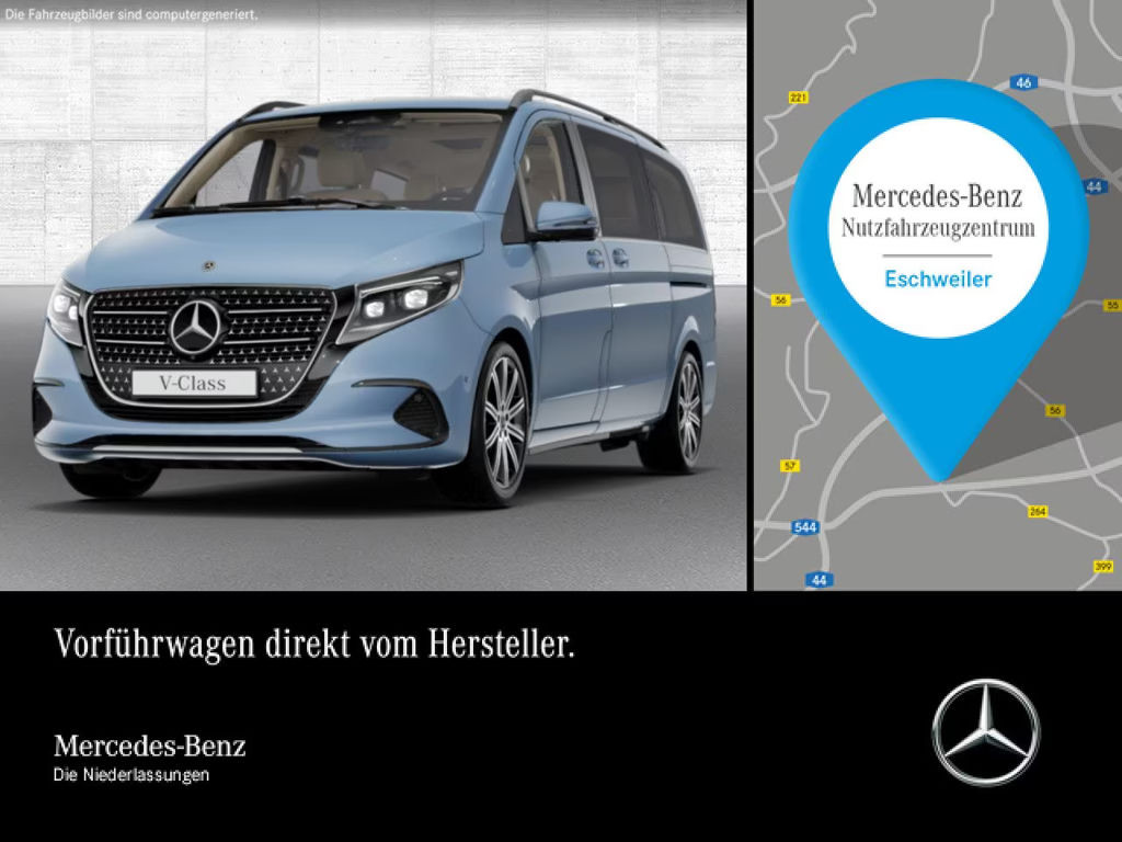 Mercedes-Benz V-Klasse 2025 Diesel