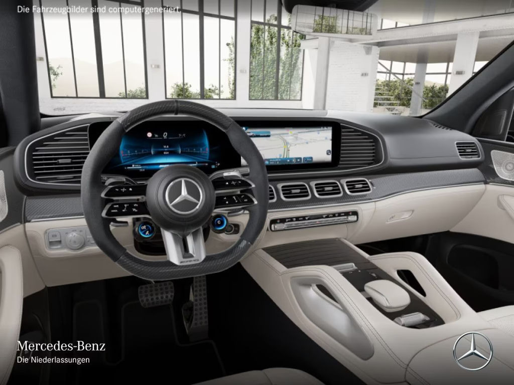 Mercedes-Benz GLE-Klasse