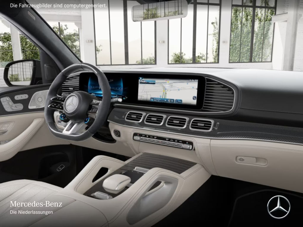 Mercedes-Benz GLE-Klasse