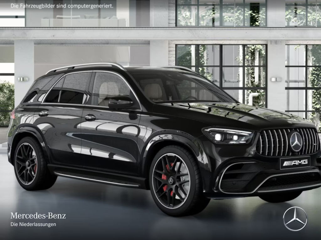 Mercedes-Benz GLE-Klasse