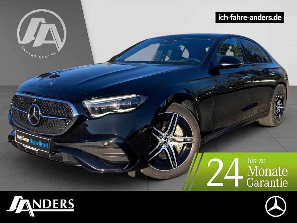 Mercedes-Benz E-Klasse 2024 Hybride Benzine