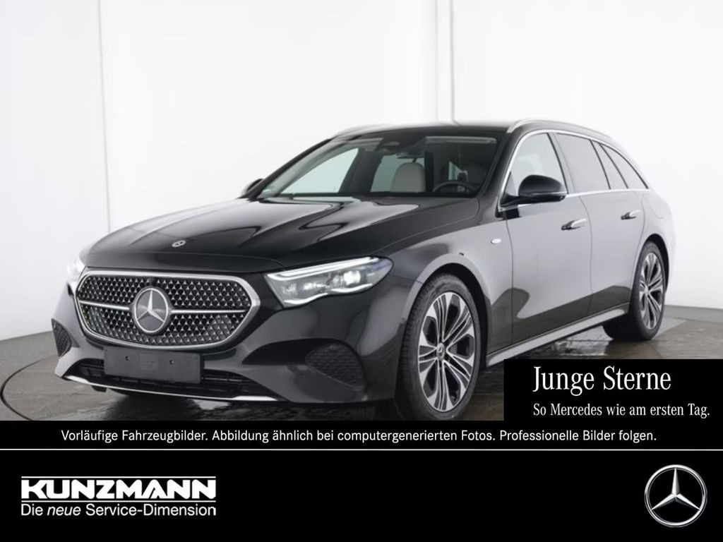 Mercedes-Benz E-Klasse 2025 Hybride Benzine