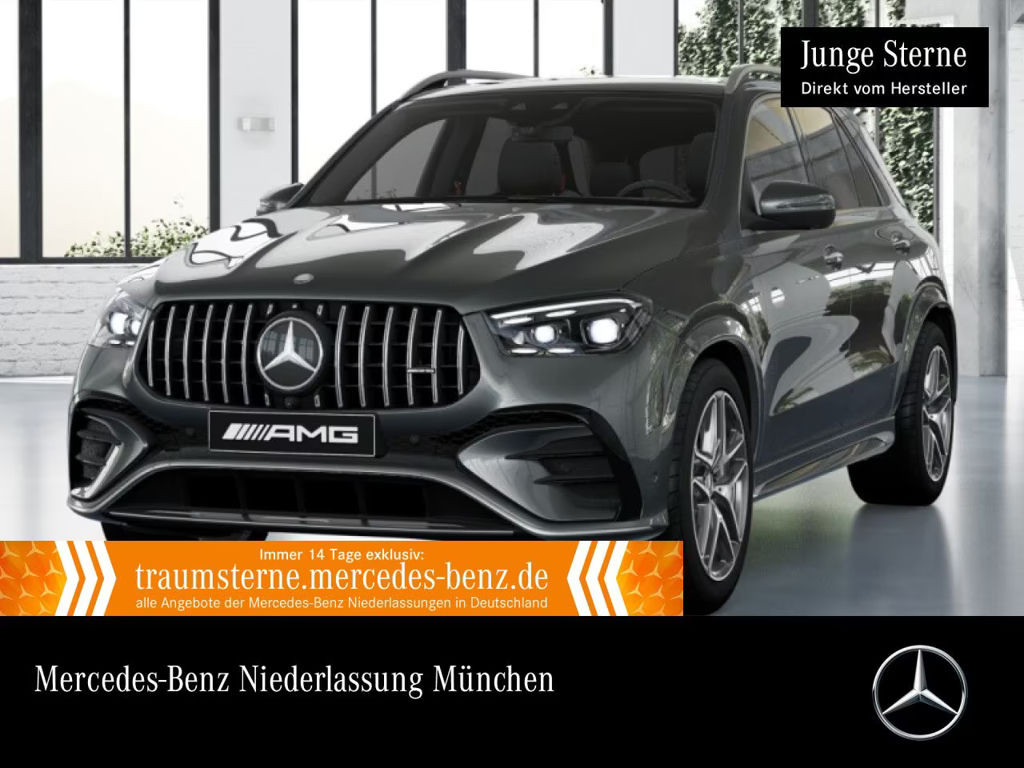 Mercedes-Benz GLE-Klasse