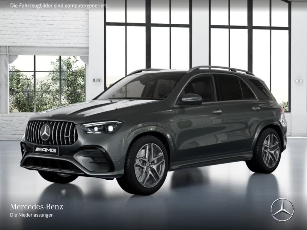 Mercedes-Benz GLE-Klasse