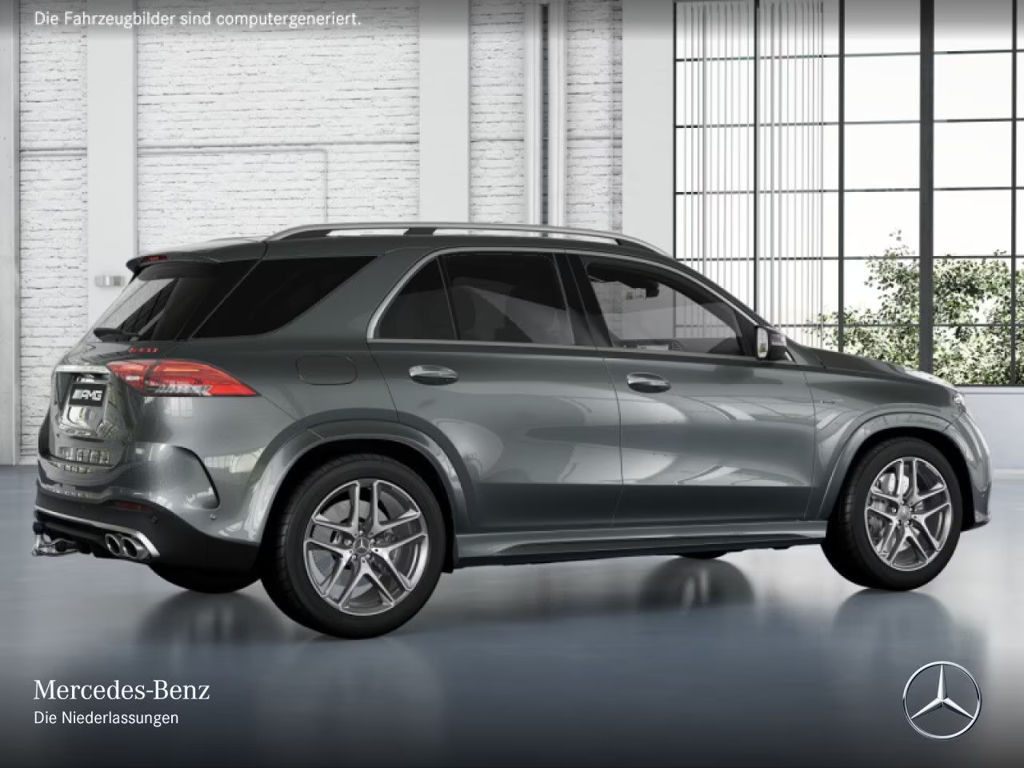 Mercedes-Benz GLE-Klasse