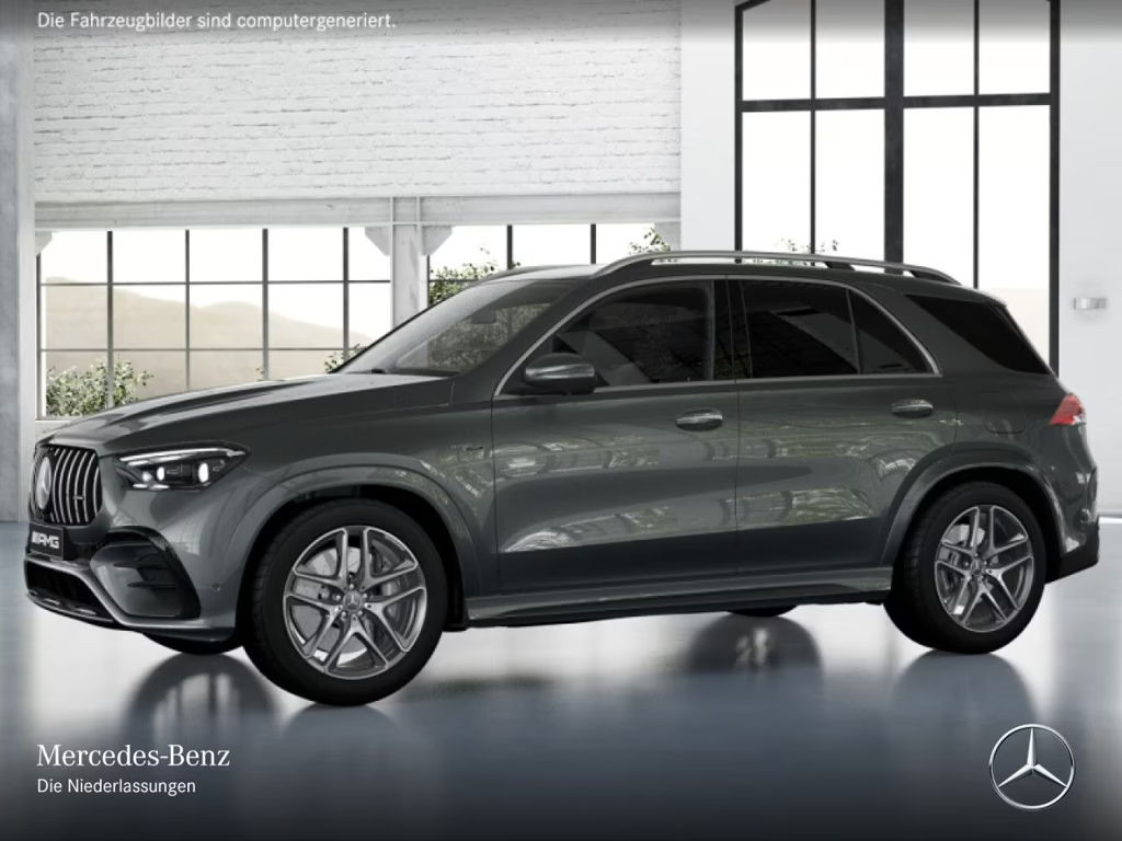 Mercedes-Benz GLE-Klasse
