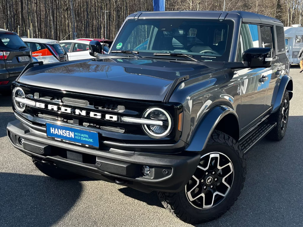 Ford Bronco 2024 Benzine