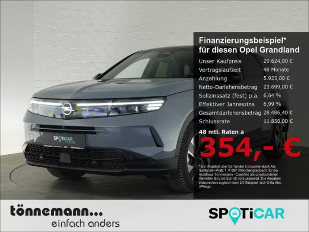 Opel Grandland 2025 Hybride Benzine