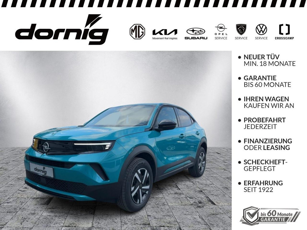 Opel Mokka 2026 Benzine