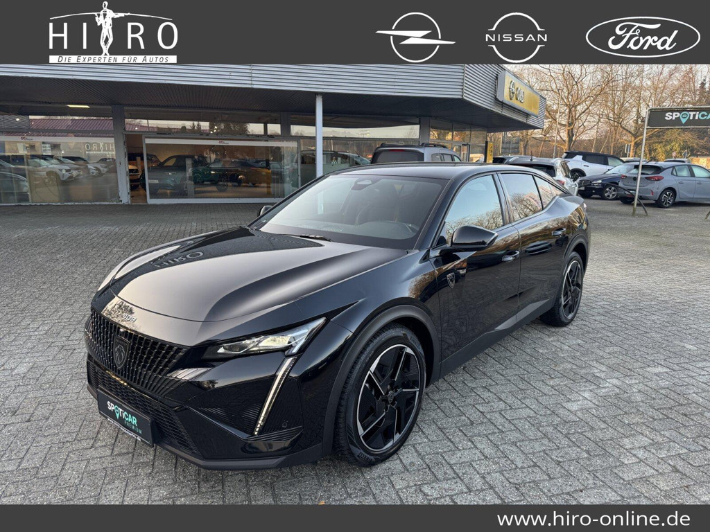 Peugeot 408 2025 Hybride Benzine