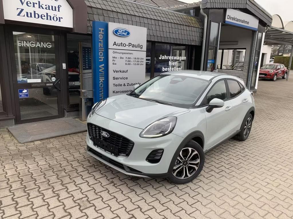 Ford Puma 2025 Benzine