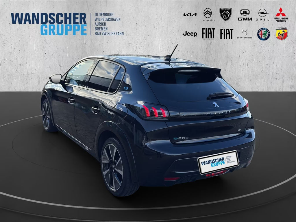 Peugeot e-208