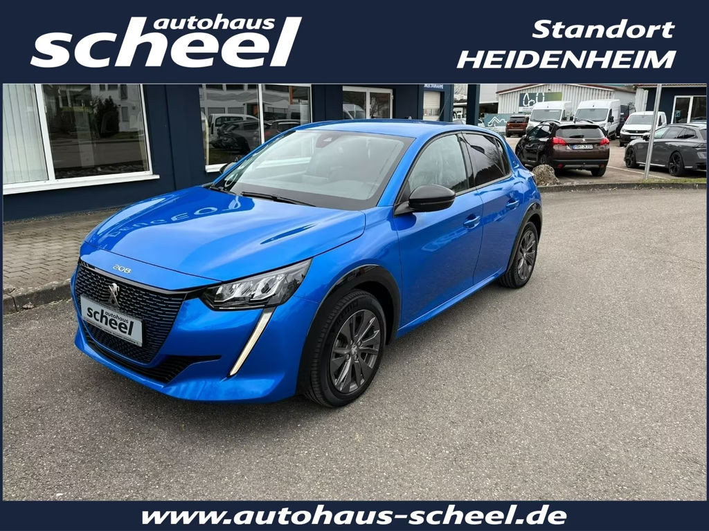 Peugeot e-208 2022 Elektrisch