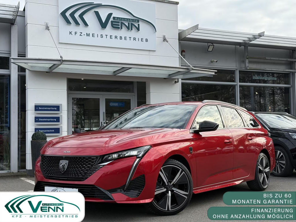 Peugeot 308 2024 Benzine