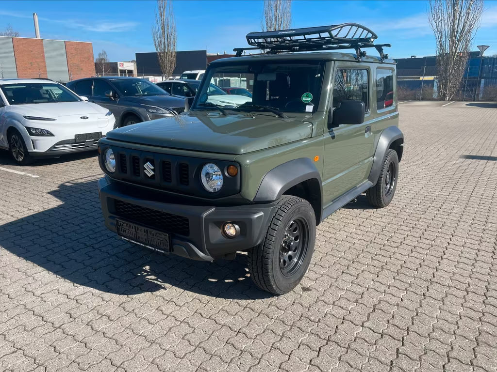 Suzuki Jimny 2021 Benzine