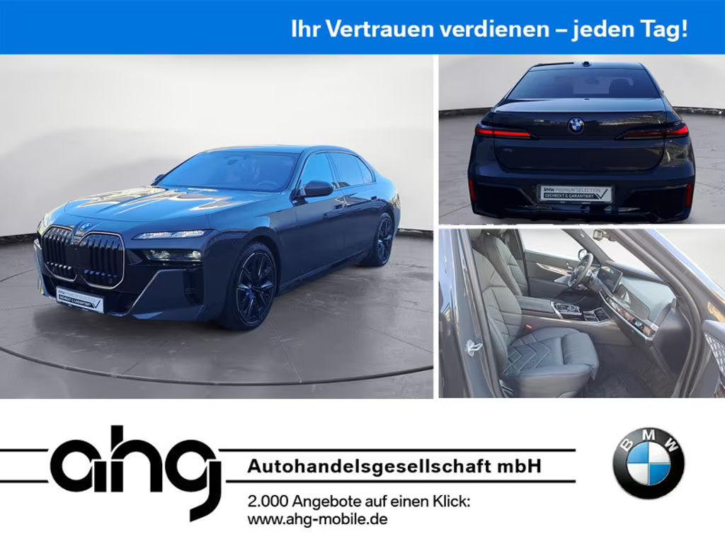 BMW i7 2025 Elektrisch