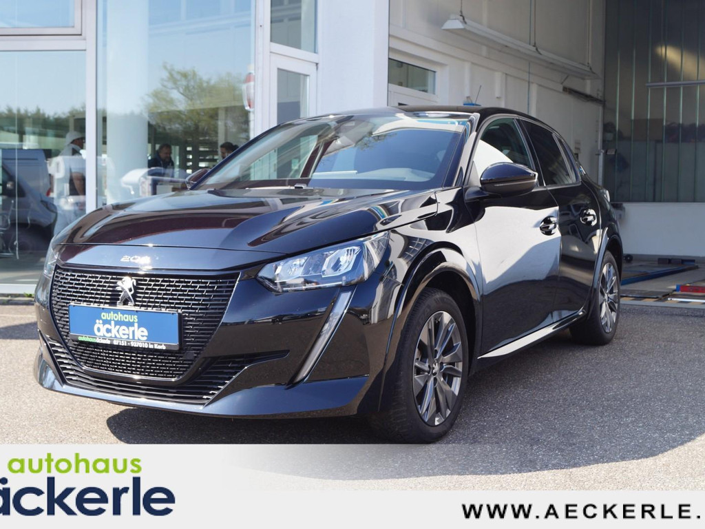 Peugeot e-208 2022 Elektrisch