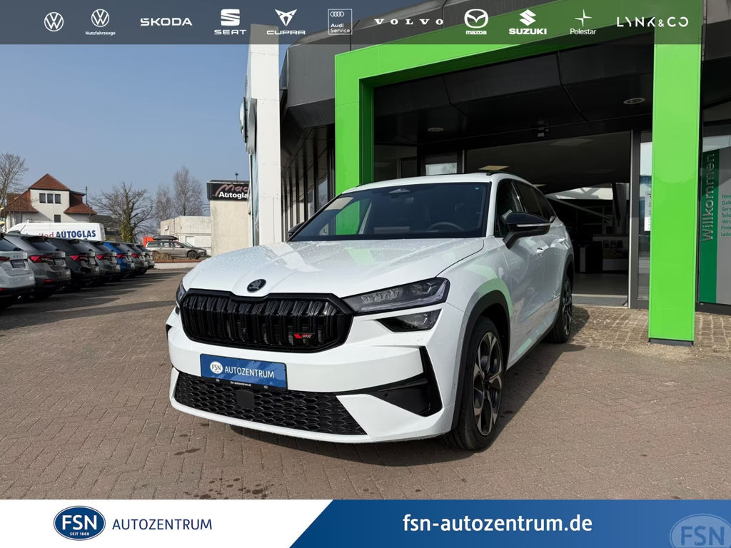 Skoda Kodiaq 2026 Benzine