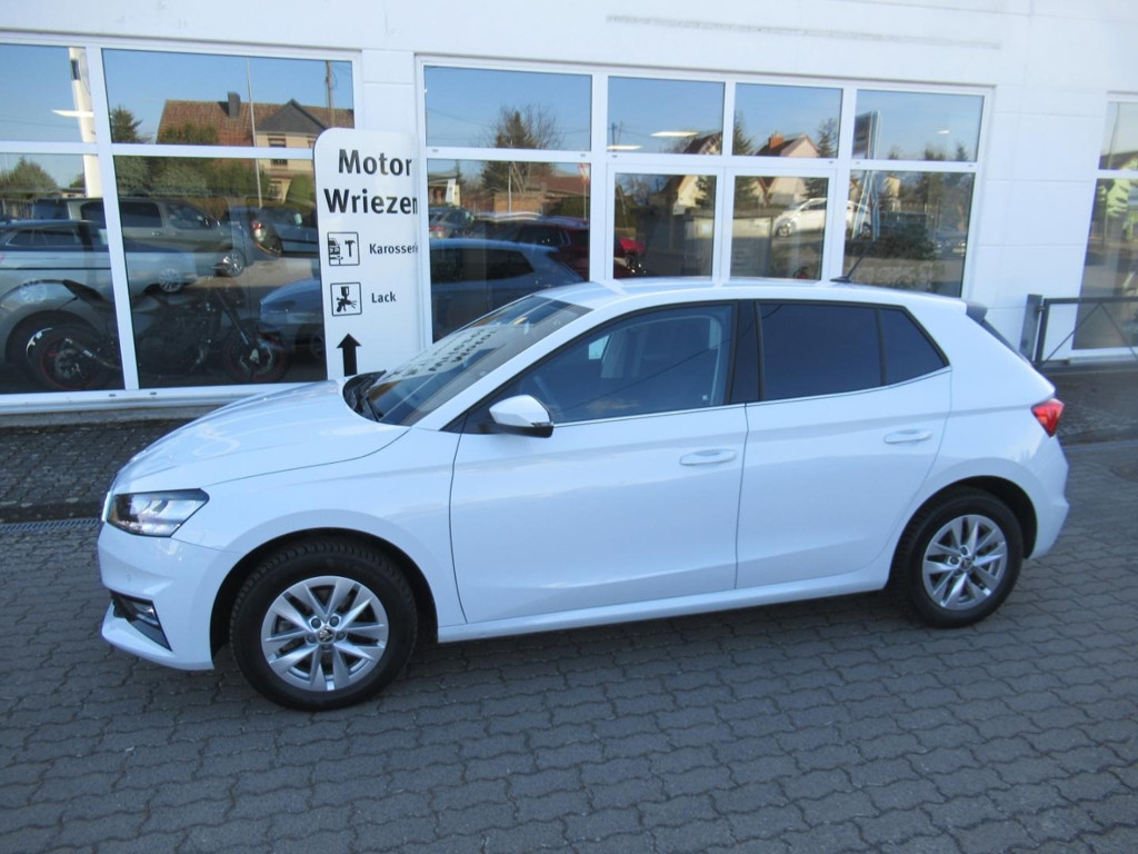 Skoda Fabia 2024 Benzine