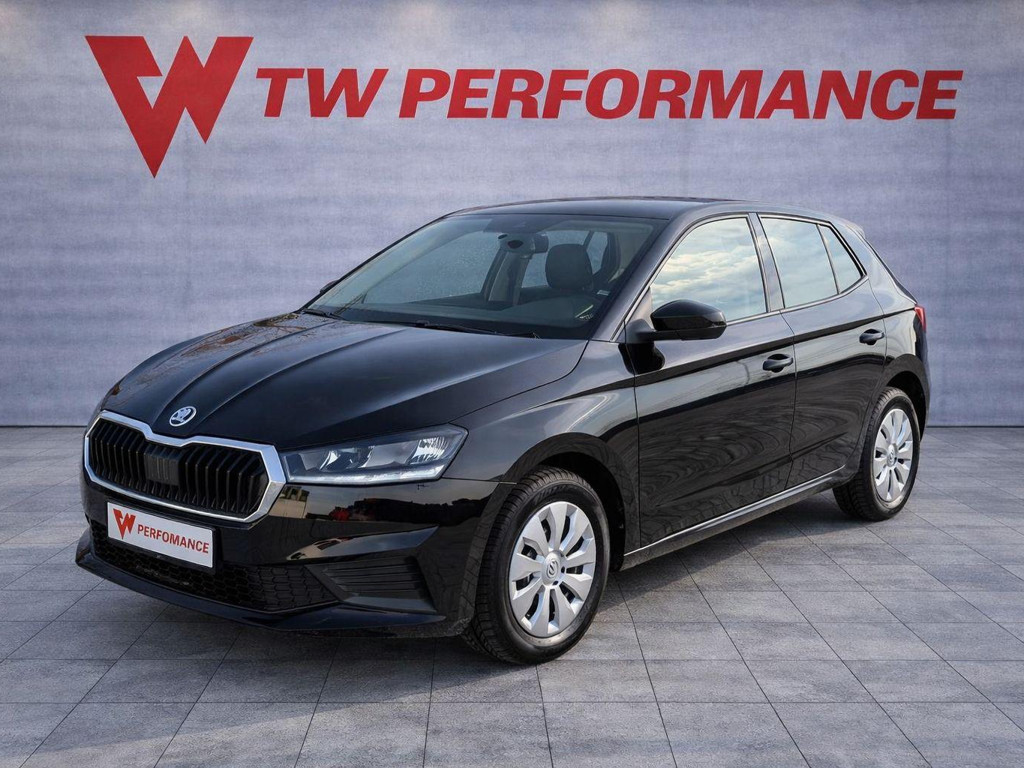 Skoda Fabia 2022 Benzine