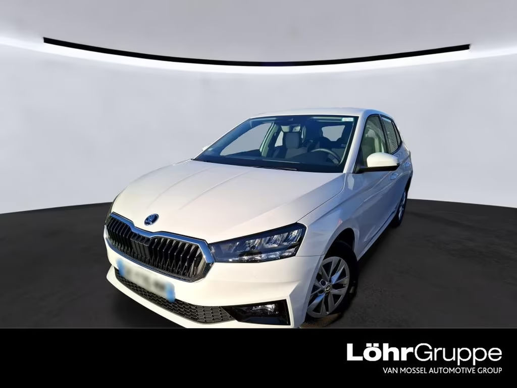 Skoda Fabia 2022 Benzine