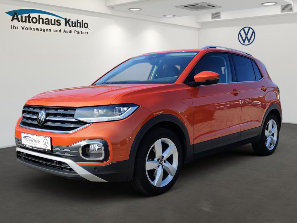Volkswagen T-Cross 2023 Benzine