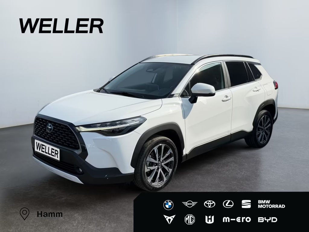 Toyota Corolla Cross 2022 Hybride Benzine