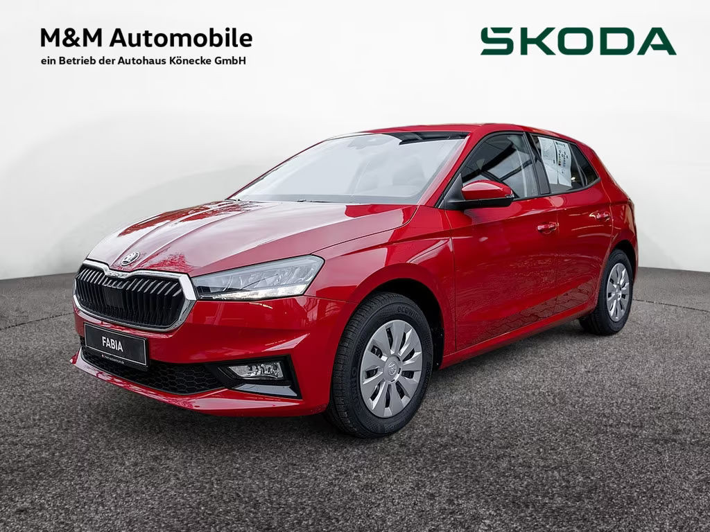 Skoda Fabia 2025 Benzine
