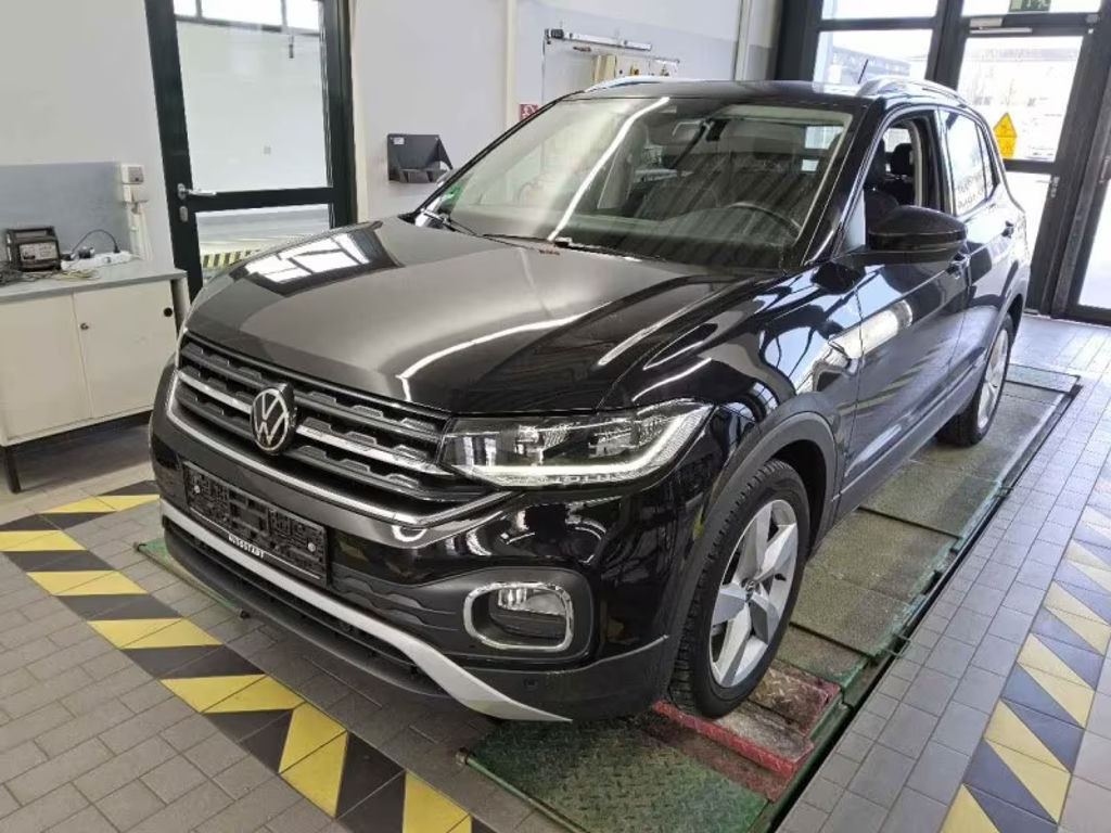 Volkswagen T-Cross 2022 Benzine