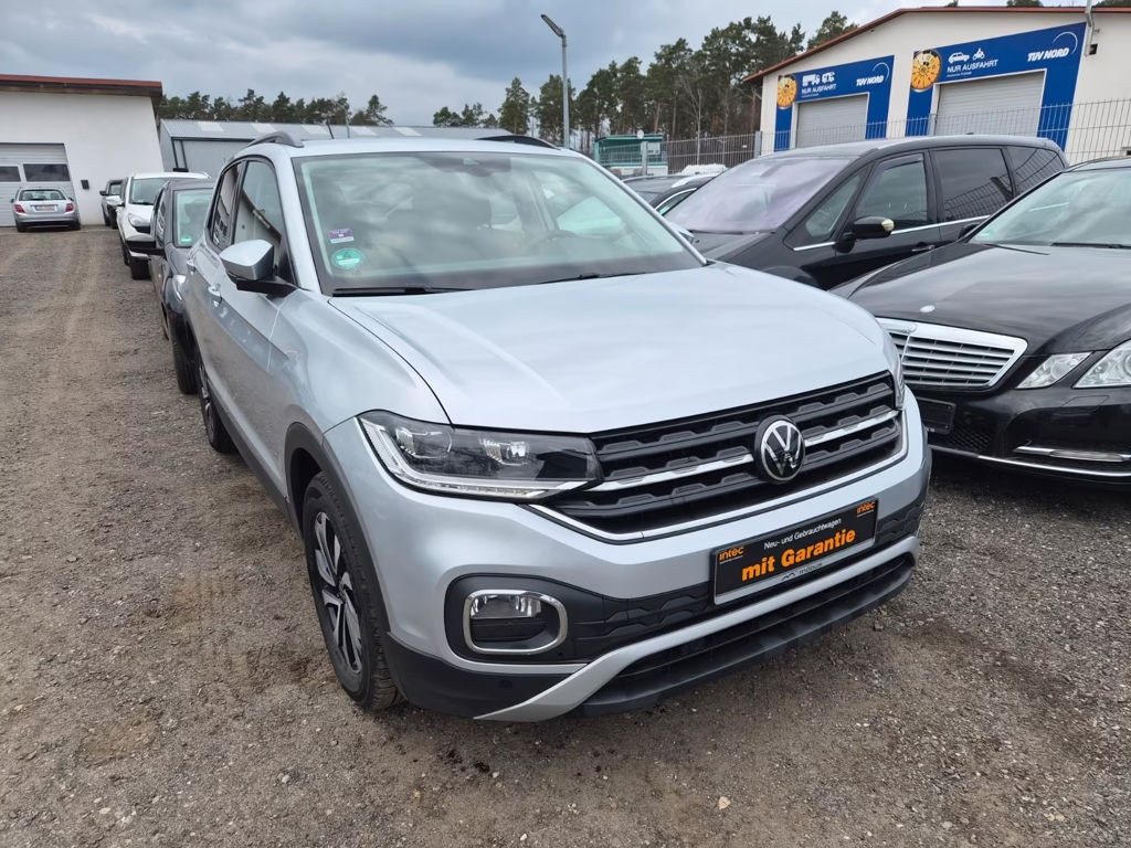 Volkswagen T-Cross 2022 Benzine