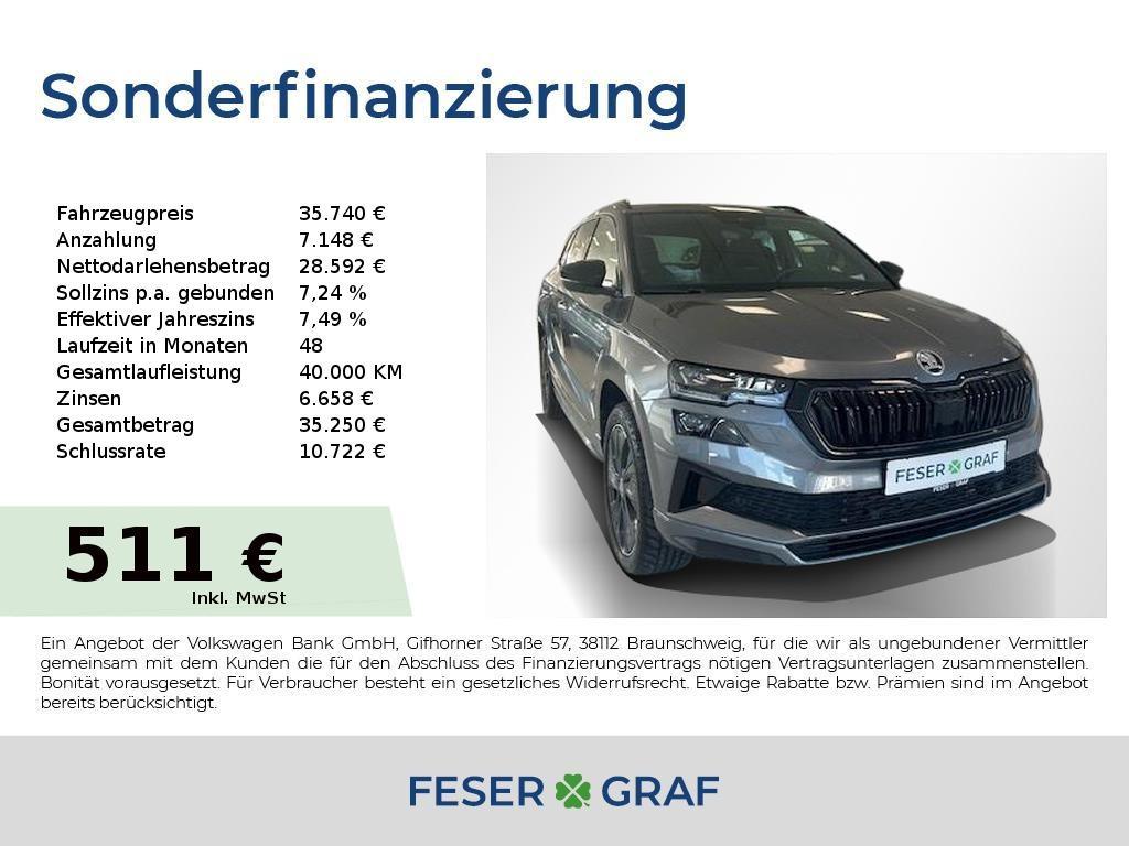 Skoda Karoq 2025 Benzine