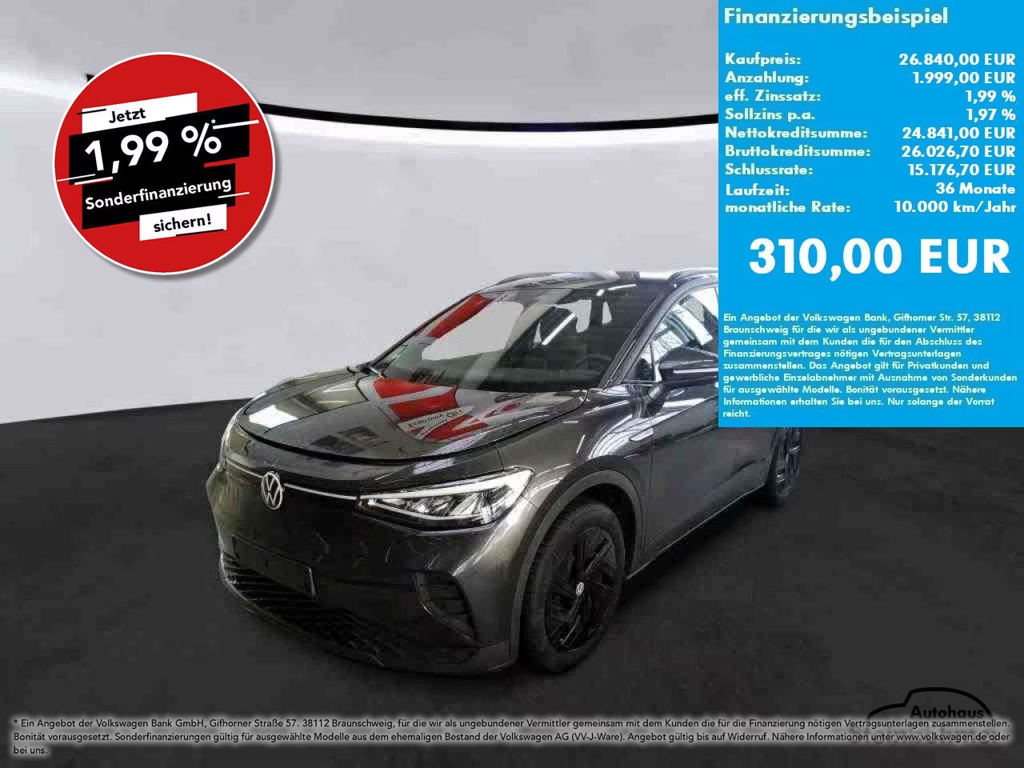 Volkswagen ID.4 2022 Elektrisch