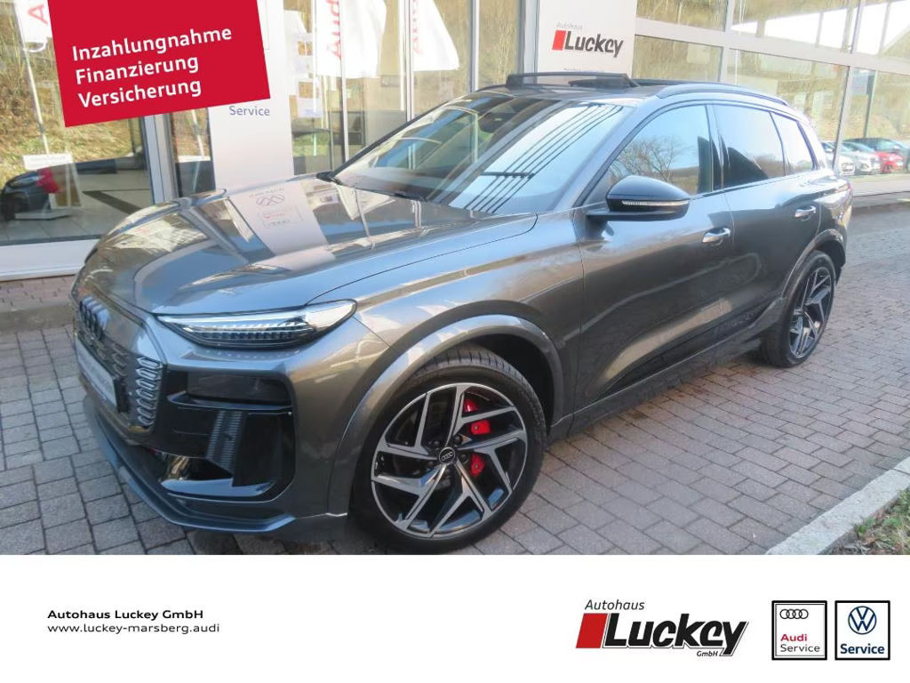 Audi Q6 e-tron 2025 Elektrisch
