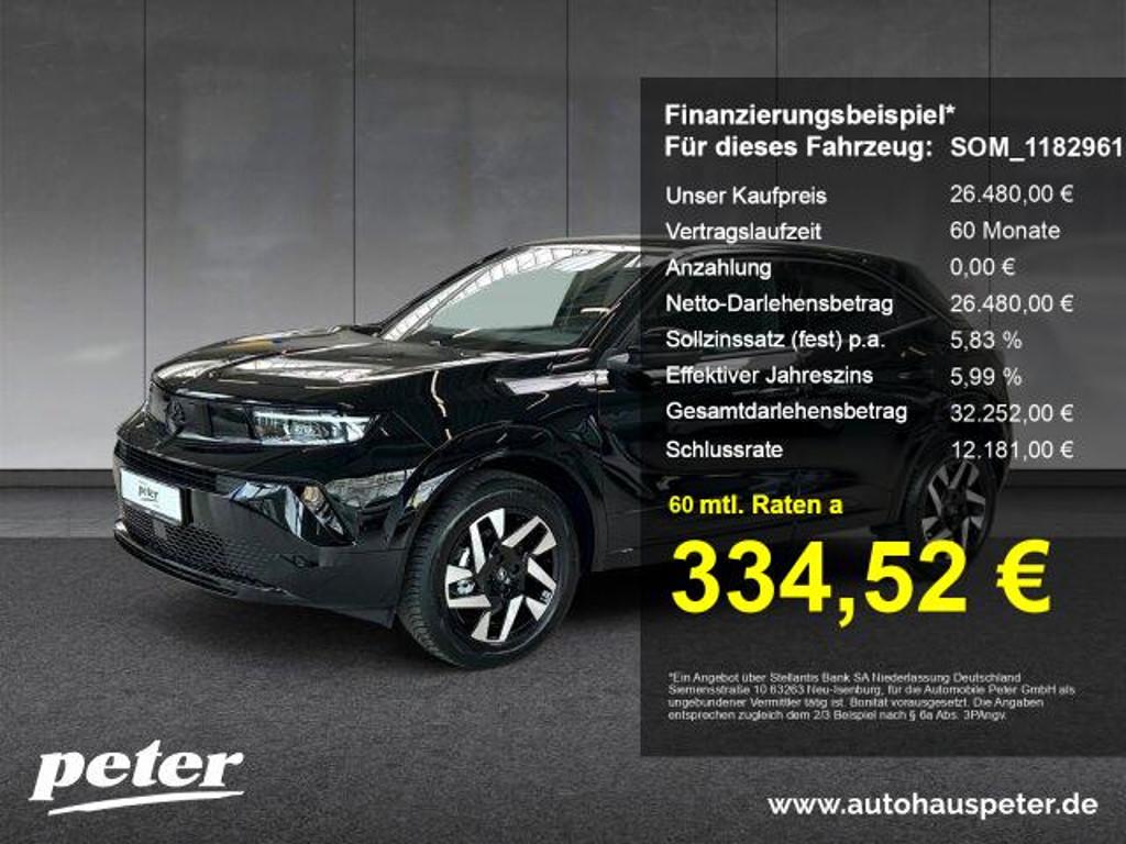 Opel Mokka 2025 Benzine