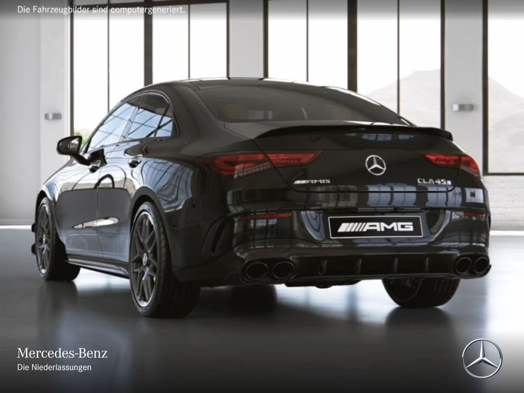 Mercedes-Benz CLA-Klasse