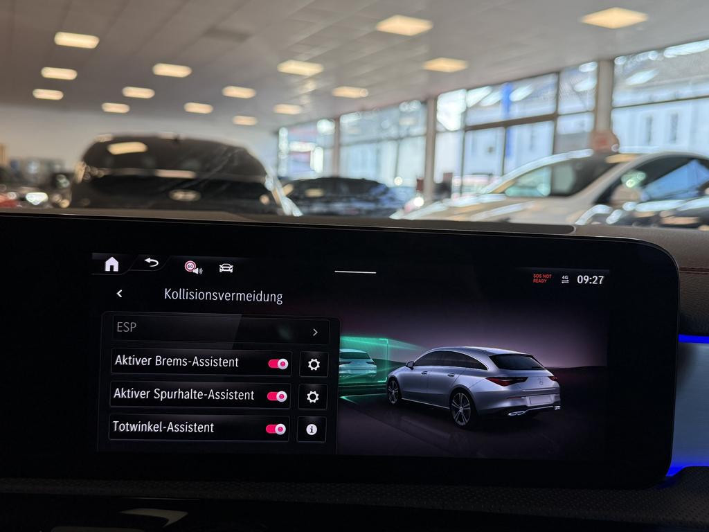 Mercedes-Benz CLA-Klasse