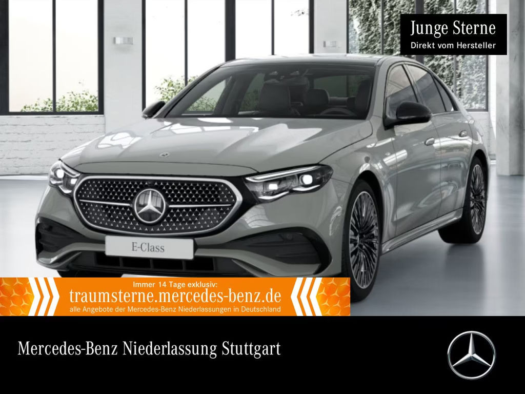 Mercedes-Benz E-Klasse 2025 Hybride Benzine