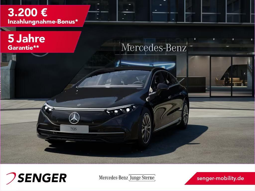 Mercedes-Benz EQS 2023 Elektrisch