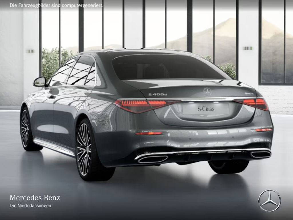 Mercedes-Benz S-Klasse