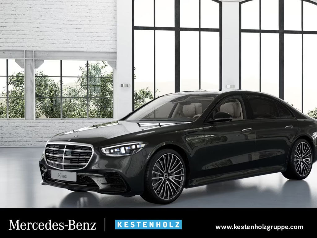 Mercedes-Benz S-Klasse 2025 Benzine