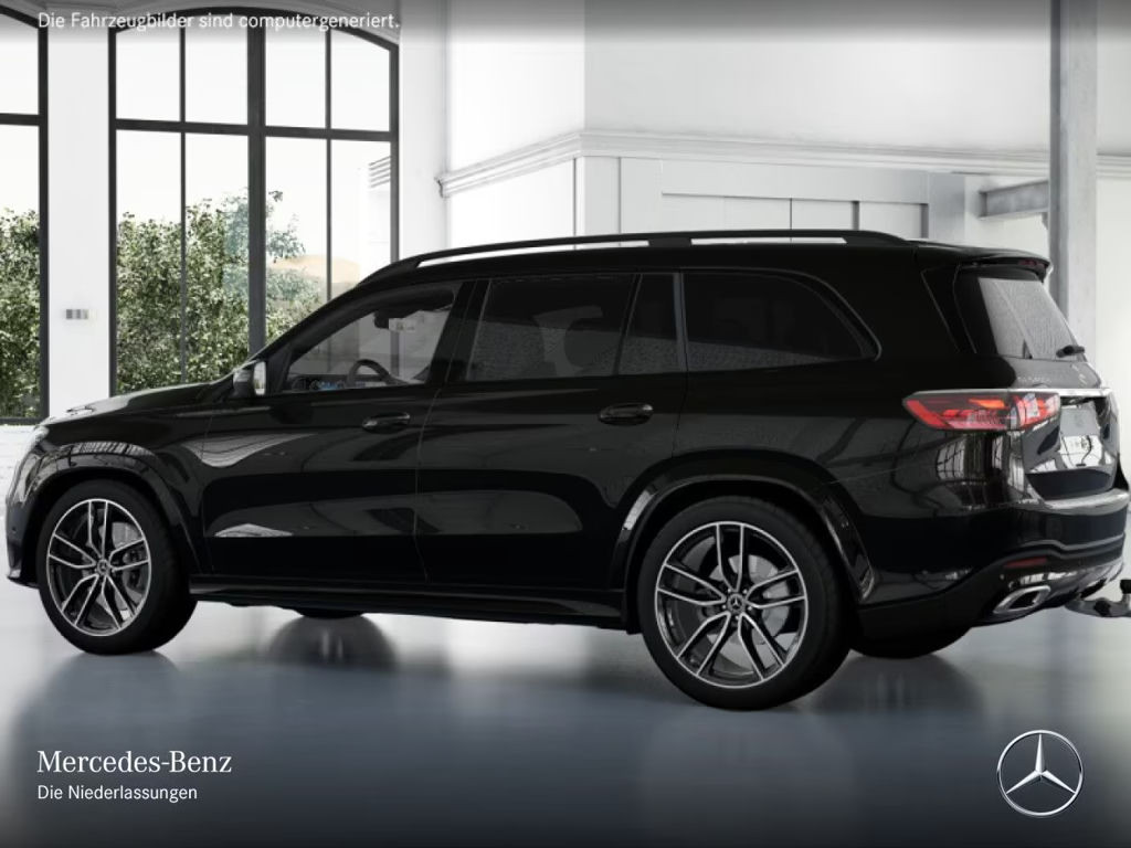 Mercedes-Benz GLS-Klasse