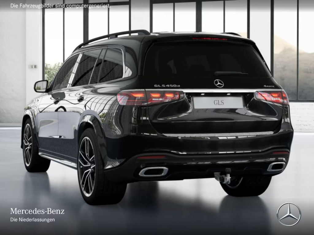 Mercedes-Benz GLS-Klasse