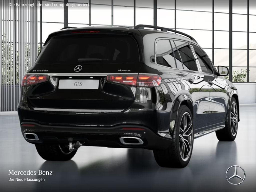 Mercedes-Benz GLS-Klasse